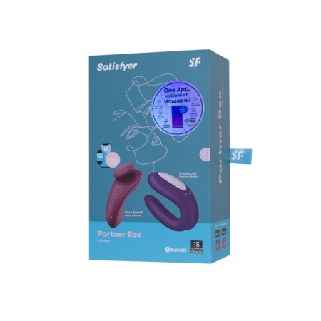 Set multifunctional stimulants for pairs Satiffyer Box 1-7