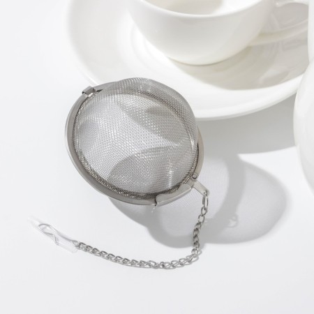 Sieve for tea, d = 7 cm, stainless steel