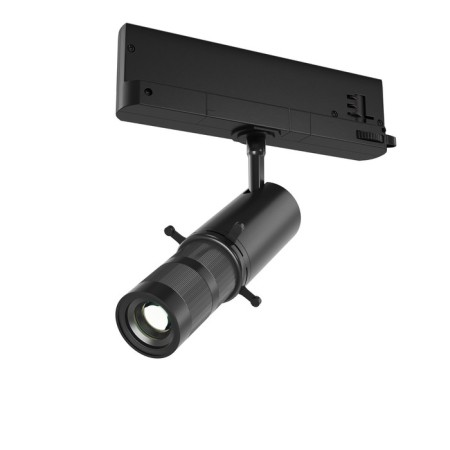 Technical TR108-3-10W4K-B, LED, 10 W, 158x44x212 mm, 340 lm, 4000K, 1304, black, black