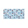 Basket for toys "New Year's balls, size 40x60 cm