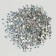 Glitter in the jar "Star silver" rr 3 mm 7 g 5x2x2 cm