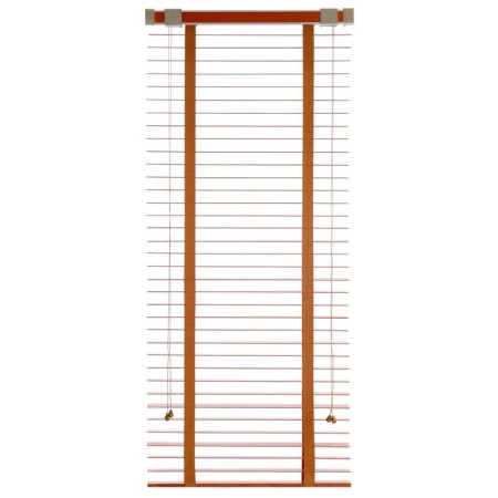 Blinds wooden, size 70x160 cm, cherries color-1