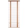 Blinds wooden, size 70x160 cm, cherries color
