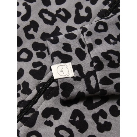 Costume: sweatshirt and pants crumb I Trendy Grey, height 74-80 cm-2