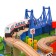 Railway, 88 elements, table in the kit