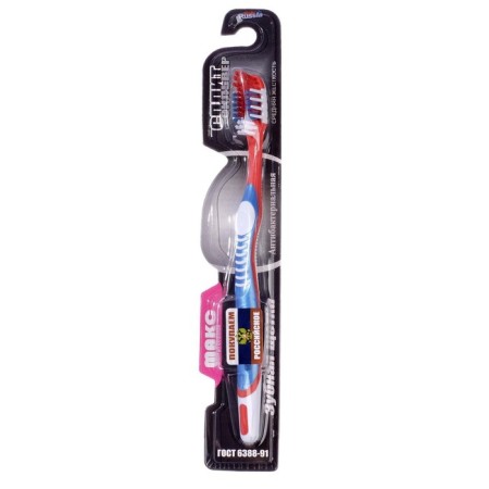 Silver dental brush with silver ions, mix-5
