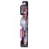 Silver dental brush with silver ions, mix