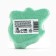 Avocado bathtub bomb, 120 g, apple aroma, Beauty Fooch