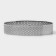 The form perforated for baking is the “circle”, d = 10 cm, the color is silver