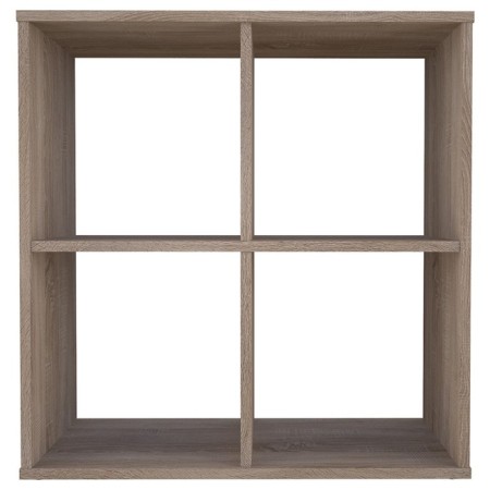 Polini Home Smart rack, 4 sections, oak color-1