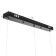 Bayerlux lamp "Olendal" LED 30W black and gold 69x5x48-150 cm