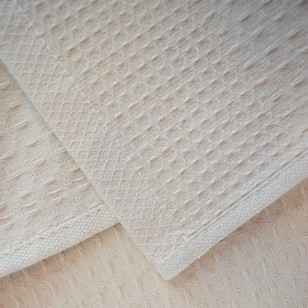 Waffle towel, col. Kapuchino 30x60cm, 230 g/m, HL100%-2