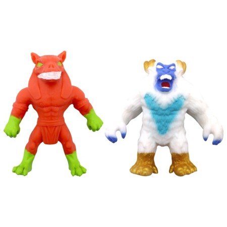 A set of figures-tunes StretChapalz Monsters, 2 pcs, 8 cm