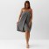 Ethel towel, col. Gray, wives. Pareo 75x150 cm, 100% polyester, 300 g/m2