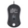 Mouse call 115s black/red optical (1200DPI) USB for laptop (3but)