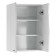 Bathroom hinged cabinet 02-50, 50 x 70 x 28.9 cm