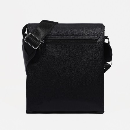 Male bag, black color-2