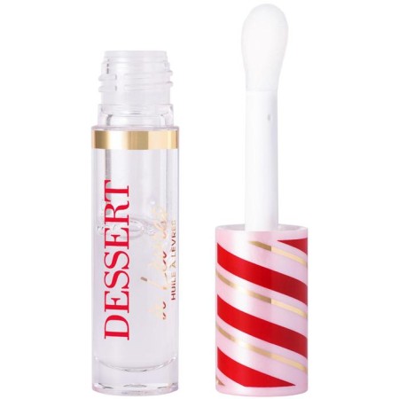 Lip oil Vivienne Sabo Dessert a Levres, tone 04 transparent, 3 ml-1