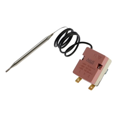 Thermostat "Itaten" TBR, adjustable, capillary, 40-77 ° C, 16 A, l = 710 mm, h = 15 mm-4