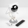 Cosmonaut Light device 22 cm, RGB glow, remote control, 5 V