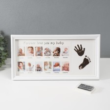 Photo frame in 12 photos 4.4x3.5 cm with a stamp. Podushka 