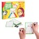The neuropsychological set of write-stand “draw with two hands. Step 2 ", 20 cards, Masha and the bear 766886