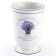 Lavender toothbrush cup