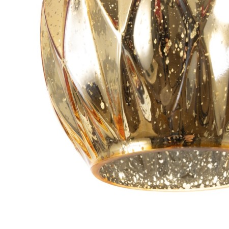 Lamp Bayerlux "Tosso" E27 40W gold 15x15x26-126 cm-4