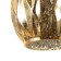 Lamp Bayerlux "Tosso" E27 40W gold 15x15x26-126 cm