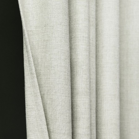 Set of curtains "Jerry", size 140 x 270 cm - 2 pcs, grab - 2 pcs, cream color-1