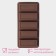 Silicone form for baking the biscuits "Biscuits", 5 cells, 22.3 × 10.5 × 2 cm, color mix