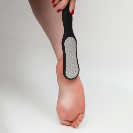 Feet heaps, laser, bilateral, 25.5 cm, black color-9