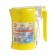 Electric kettle SHAMS SH-002 Harmony, 0.5 L, plastic, 800 W, yellow