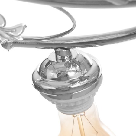 Vivian chandelier BP 5x40W E27 Chrome Model: 2612358-5