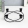 Summary Metal for 4 candles "Round dance" d-2.5 cm black 19x19x7 cm