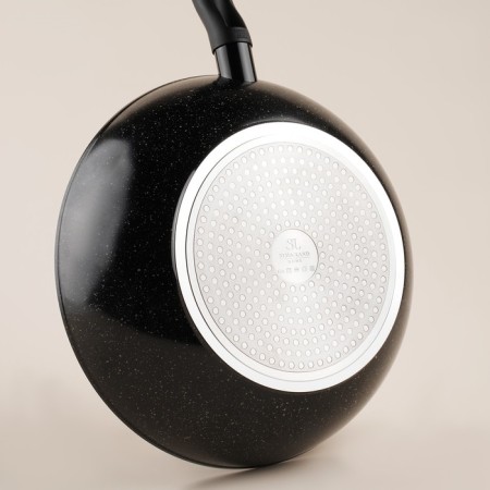 Sleep pan aluminum with anti -stick coating SL Home, D = 28, h = 7.5 cm, black color-4