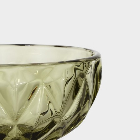 Glass Glass Magistro "Cruise", 350 ml, D = 12 cm, green color-4