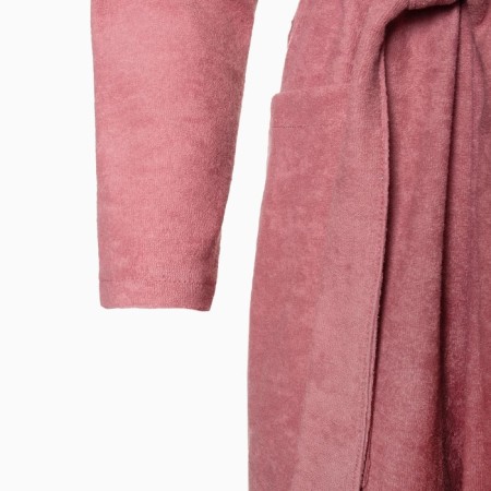 Women's robe, dry rose, size 50-8