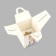 Capcake box, confectionery packaging, 1 cell “I Carry Sweetness”, 9 x 9 x 11 cm