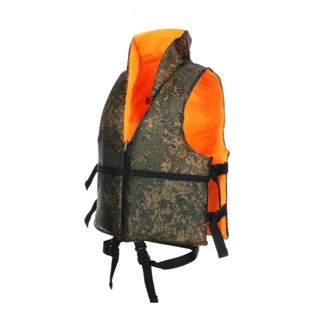 Safety vest yugana, two-sided with a headrest, size 48-54-4