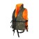 Safety vest yugana, two-sided with a headrest, size 48-54