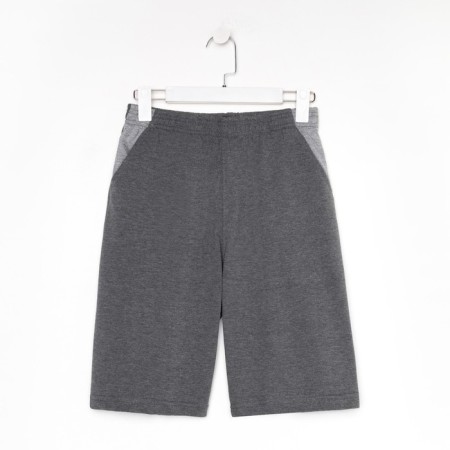 Male shorts, gray/dark gray, size 48-5