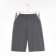 Male shorts, gray/dark gray, size 48