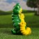 Garden Figure "Family of Cusenits" 24cm