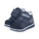 Baby boots, size 19, dark blue color