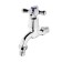 Water Carefold Zein, 1/2 ", with a fitting, with a cross, pp, crane-bugs, chrome