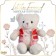 Soft toy "Little Friend", Bear in a pink jacket