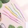 Candles in the cake cocktail "Happy Birthday", 6 pcs, 16.5 cm, multi -colored