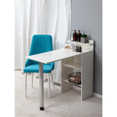 Blues worker table, 980 × 450 × 900 mm, white embossing color-2