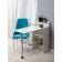 Blues worker table, 980 × 450 × 900 mm, white embossing color